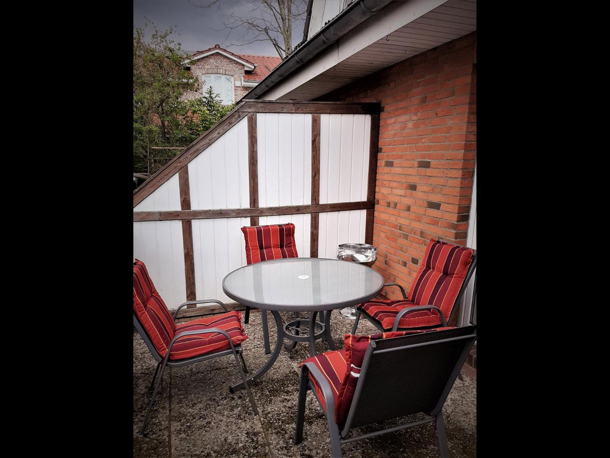 Neu! Schicke Ferienwohnung Niebuell ภายนอก รูปภาพ